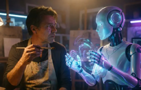 AI vs Human Creativity: The Rise of the Human Premium